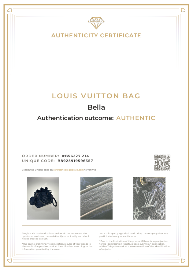 LOUIS VUITTON Bella M59203 Mahina