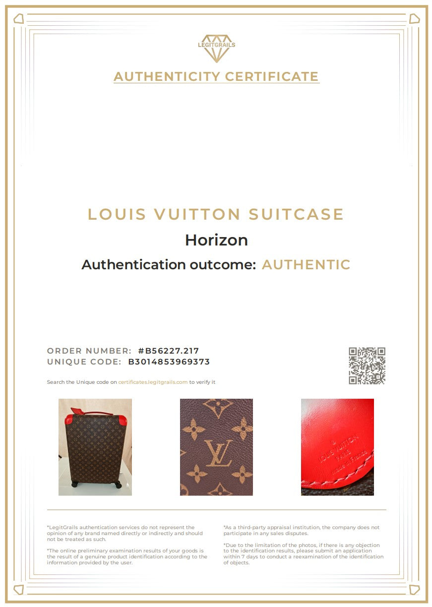 LOUIS VUITTON Koffer Horizon 55 Monogram