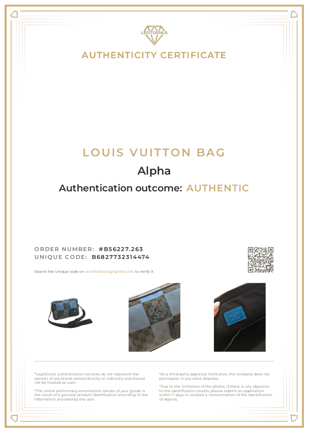 Borsa a spalla e a tracolla in maglia LOUIS VUITTON N44022 color crema