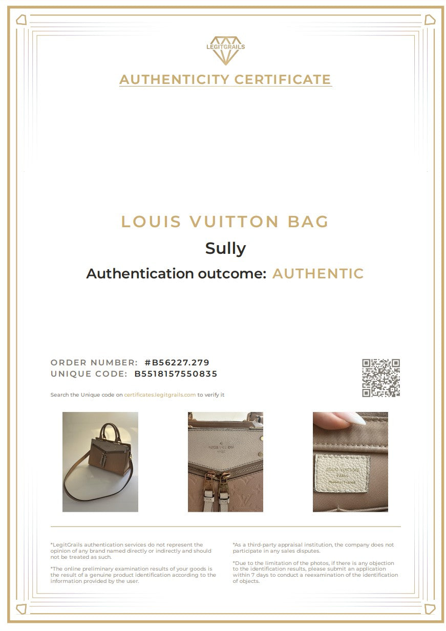 LOUIS VUITTON Jersey N44022 cream Shoulder &amp; Cross Body Bag