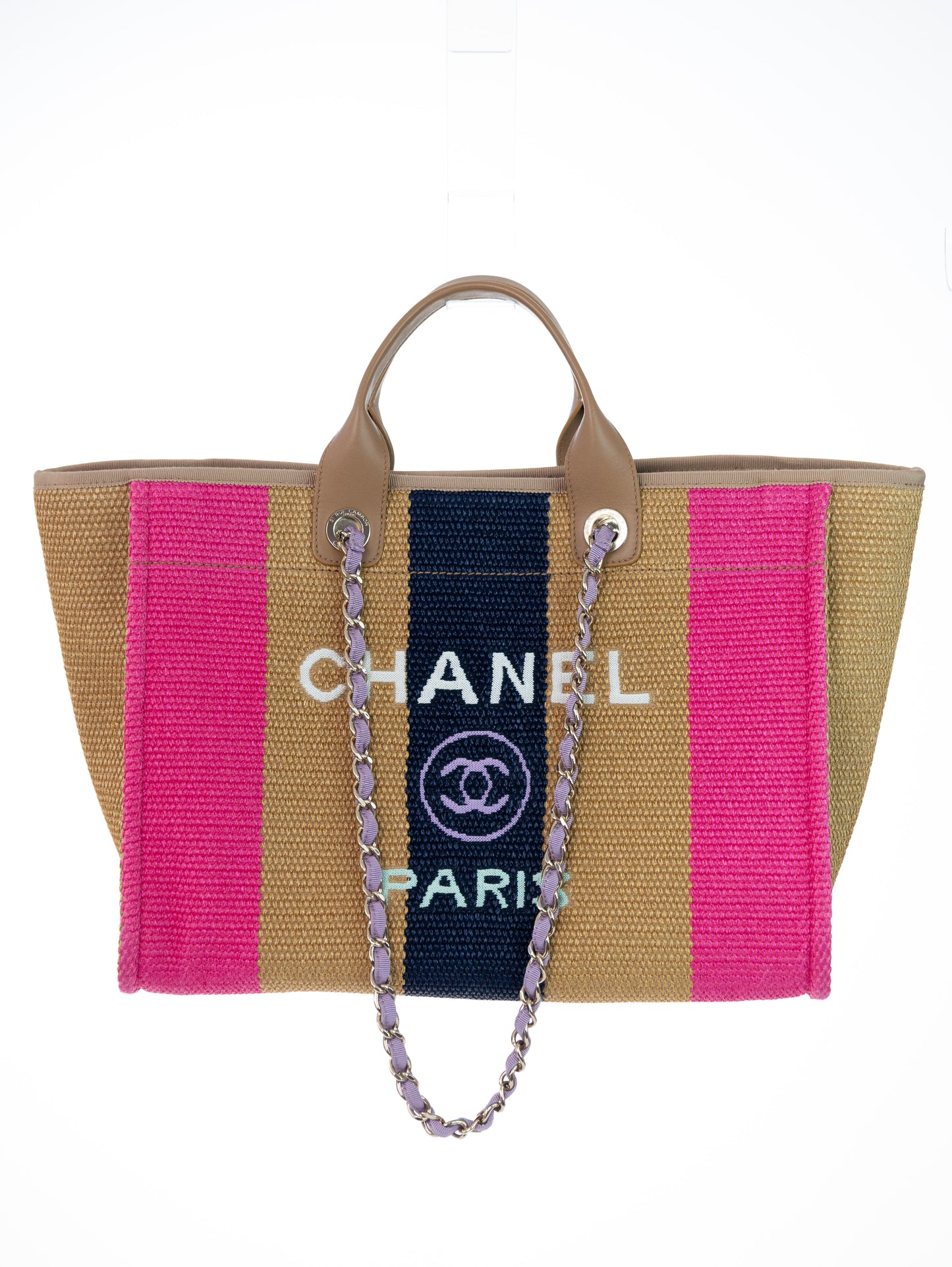 CHANEL DEAUVILLE SONDEREDITION A66941 B01940 Large Shopper Tragetasche Korb