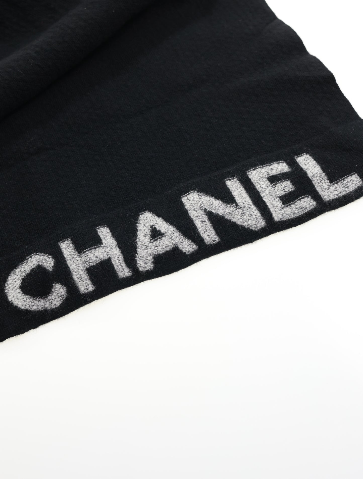 CHANEL Schal Kollektion 2021 Cashmere Wolle  AA6881 B03320