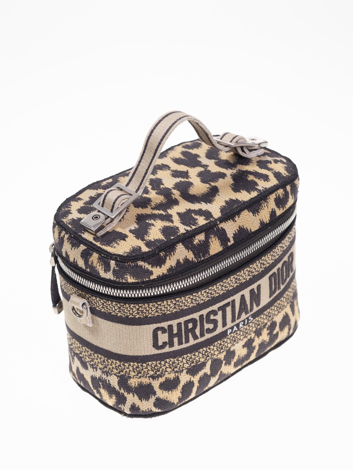 CHRISTIAN DIOR Travel Vanity Leo Handtasche