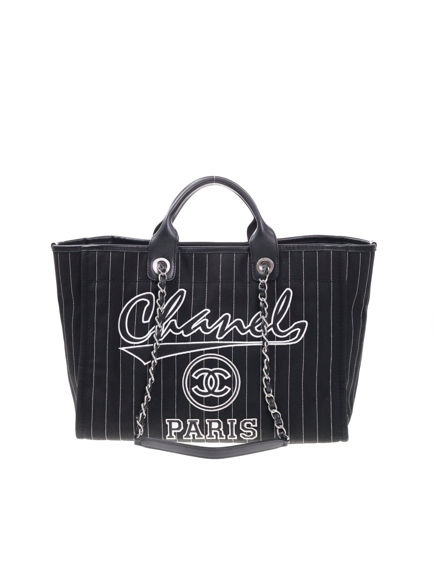 CHANEL DEAUVILLE SONDEREDITION A66941B10404 Large Shopper Tragetasche