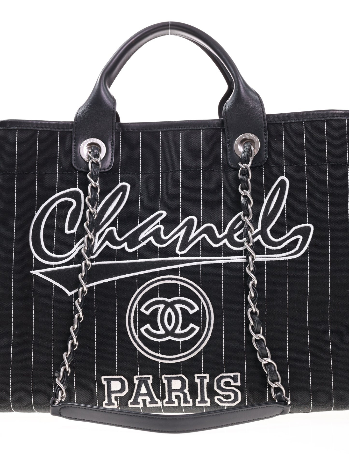 CHANEL DEAUVILLE SONDEREDITION A66941B10404 Large Shopper Tragetasche