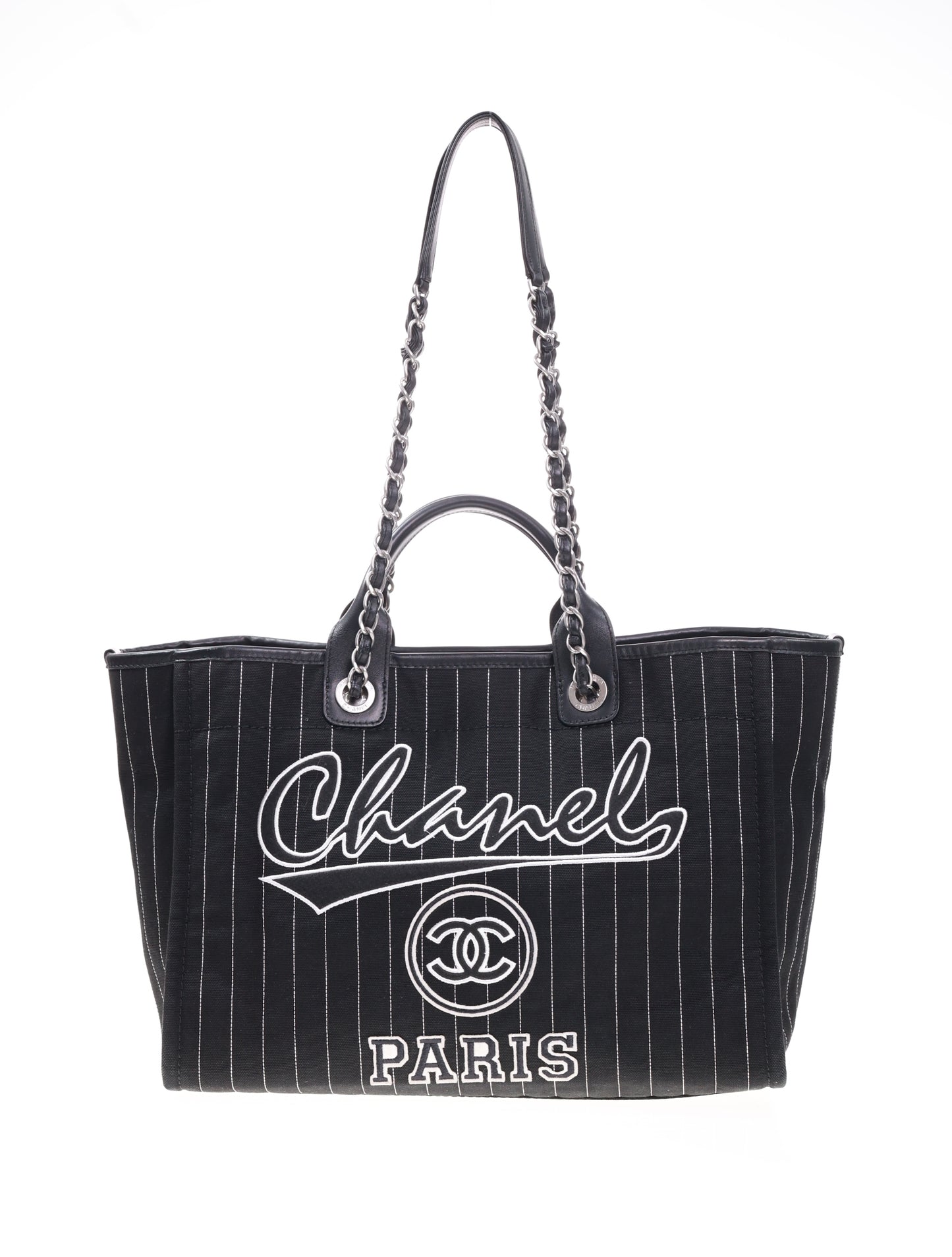 CHANEL DEAUVILLE SONDEREDITION A66941B10404 Large Shopper Tragetasche