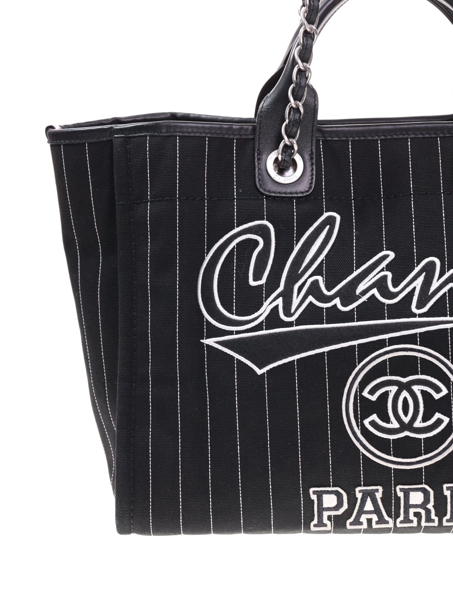 CHANEL DEAUVILLE SONDEREDITION A66941B10404 Large Shopper Tragetasche