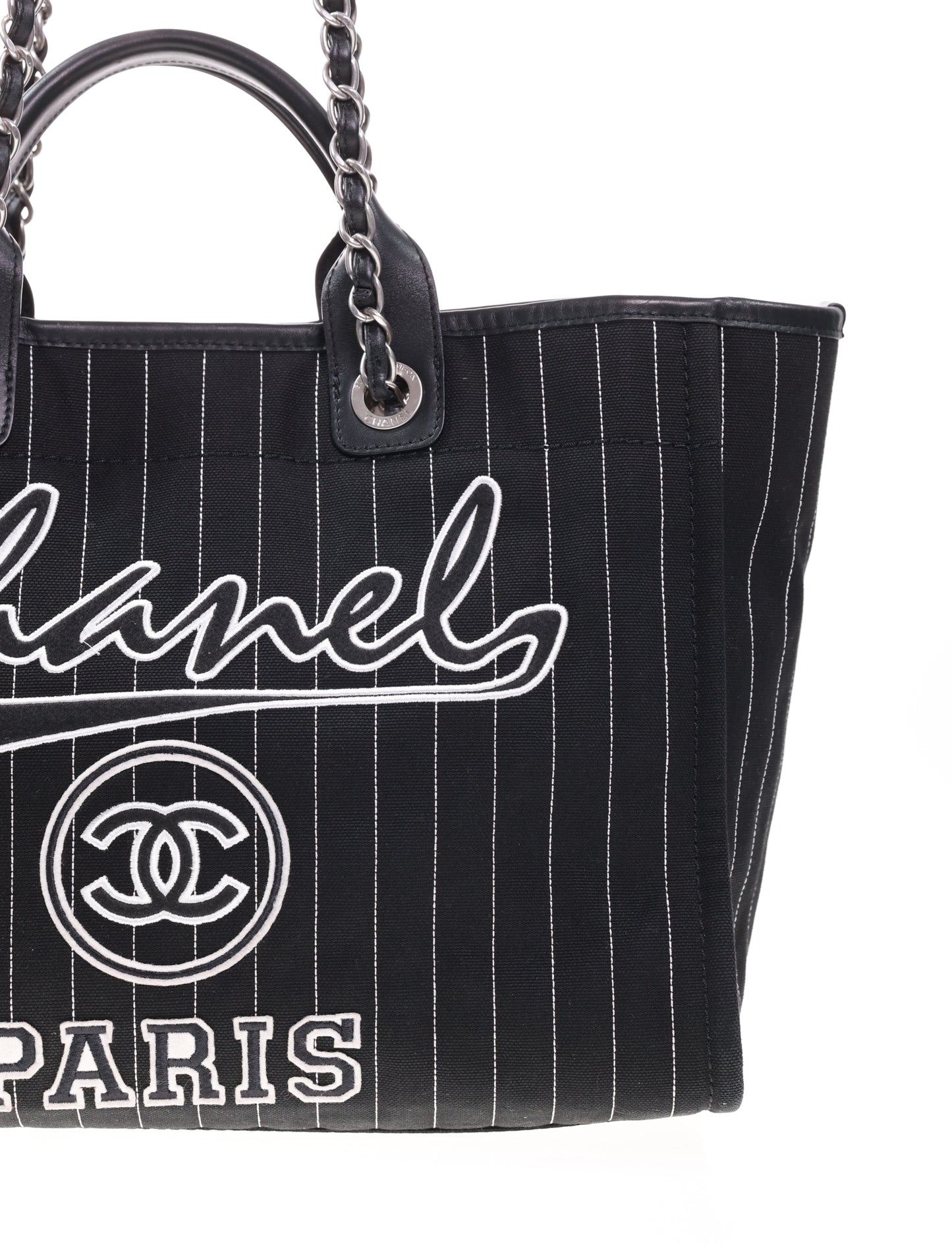 CHANEL DEAUVILLE SONDEREDITION A66941B10404 Large Shopper Tragetasche