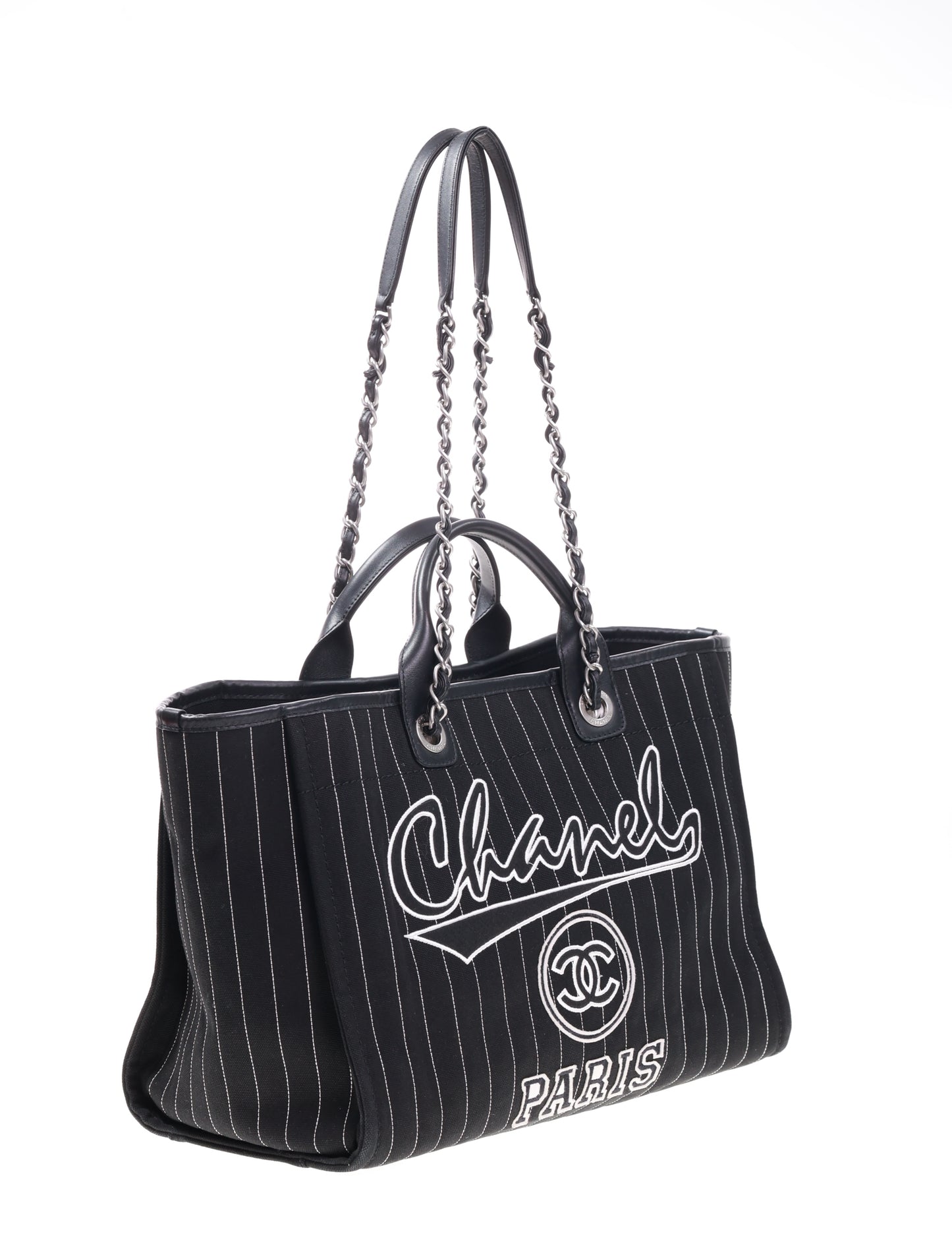 CHANEL DEAUVILLE SONDEREDITION A66941B10404 Large Shopper Tragetasche