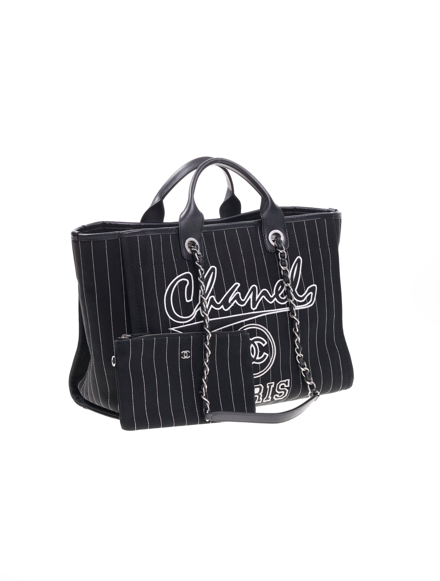 CHANEL DEAUVILLE SONDEREDITION A66941B10404 Large Shopper Tragetasche