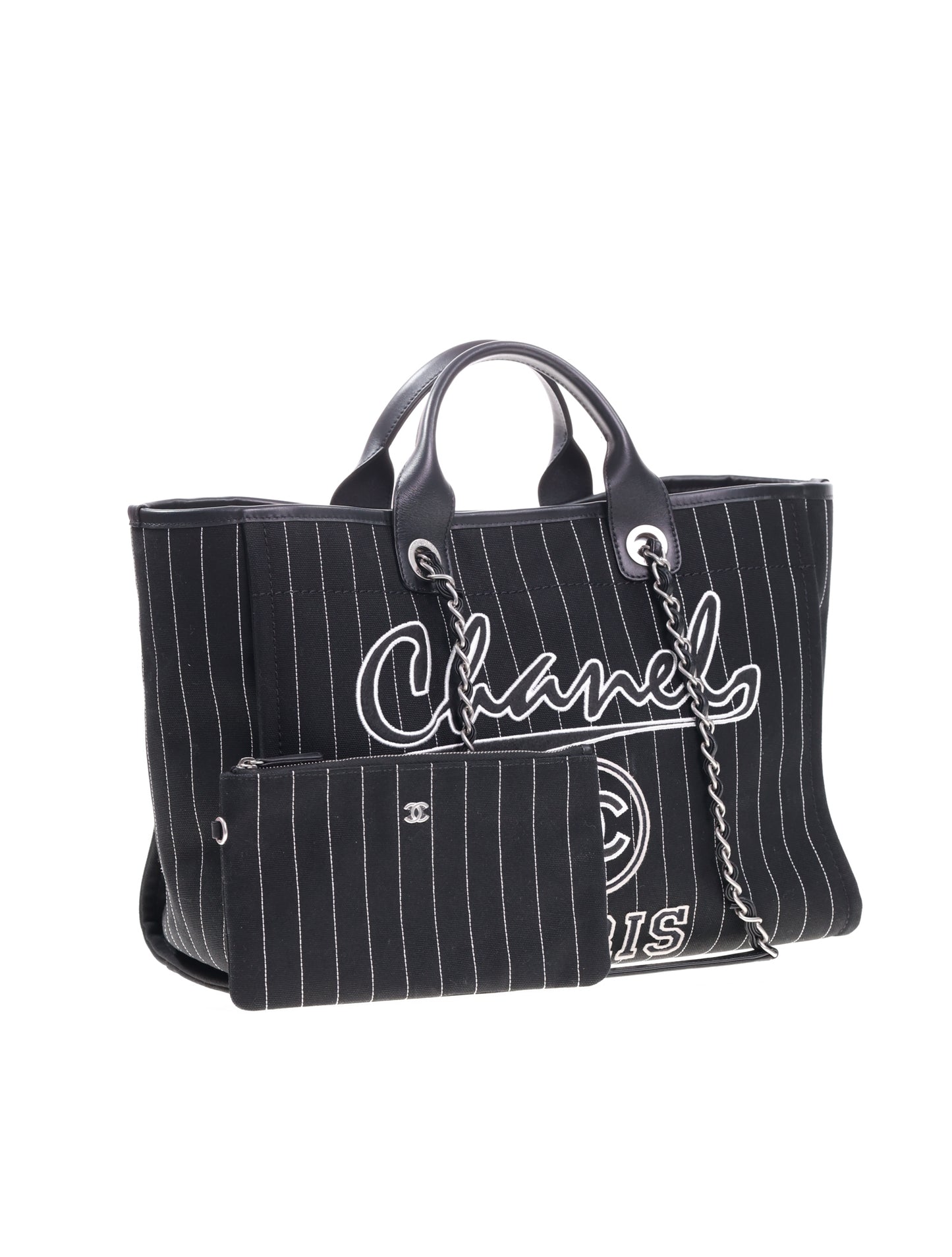 CHANEL DEAUVILLE SONDEREDITION A66941B10404 Large Shopper Tragetasche