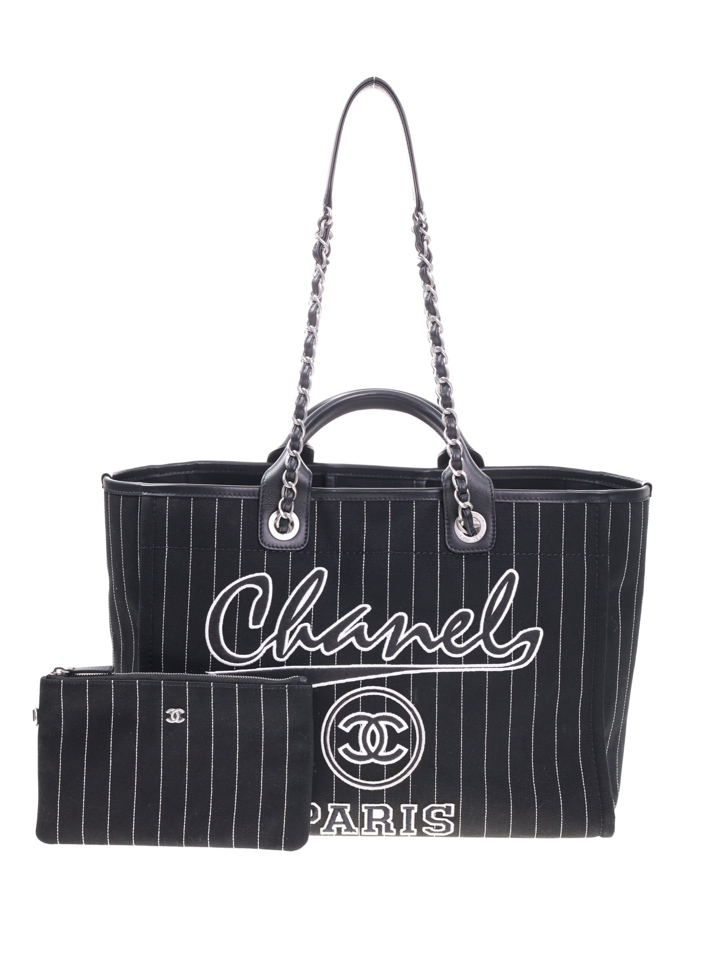 CHANEL DEAUVILLE SONDEREDITION A66941B10404 Large Shopper Tragetasche