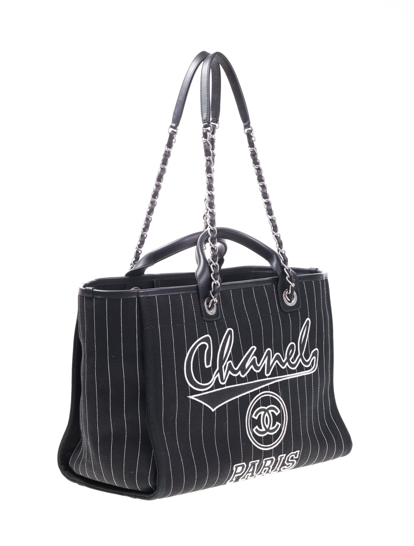 CHANEL DEAUVILLE SONDEREDITION A66941B10404 Large Shopper Tragetasche