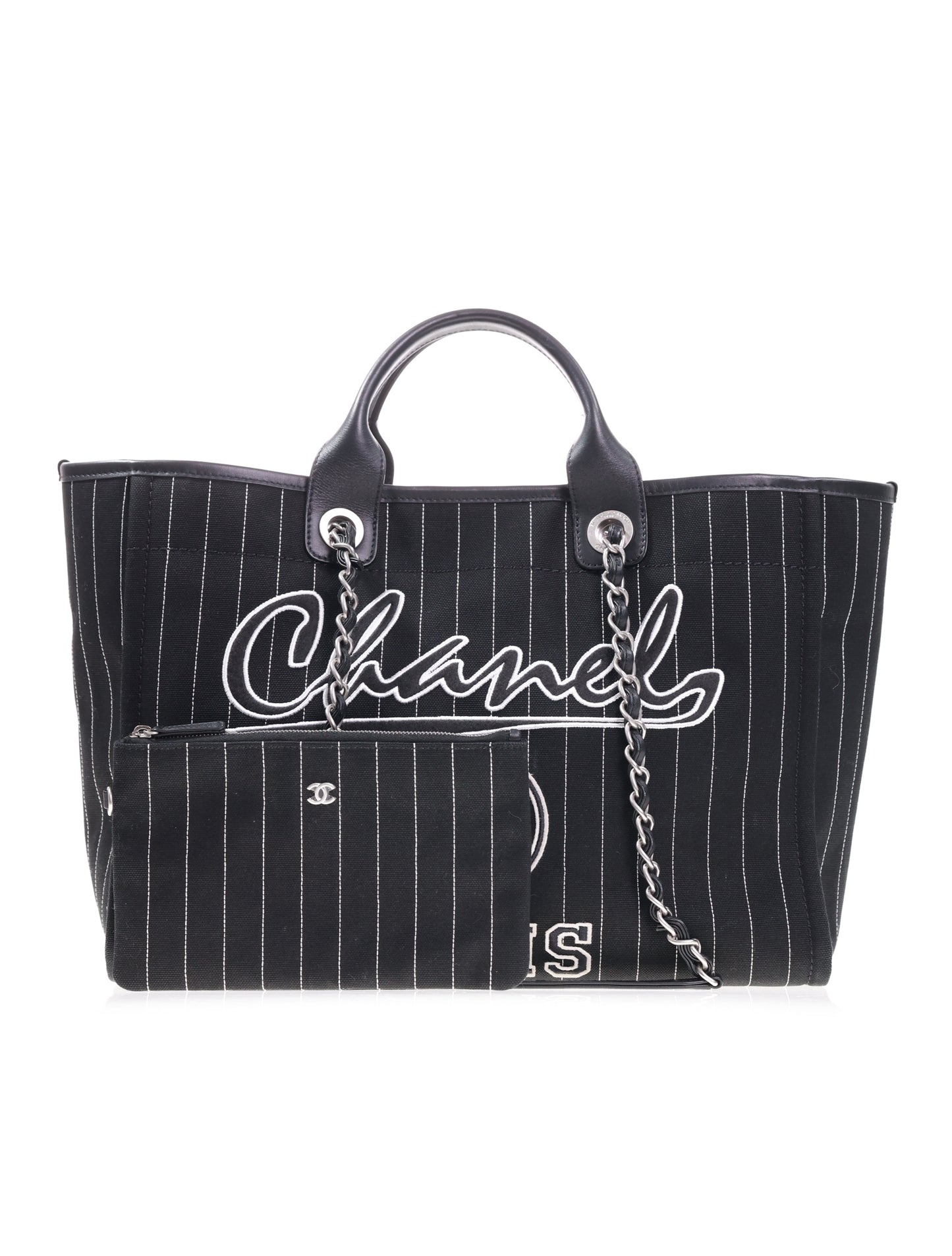 CHANEL DEAUVILLE SONDEREDITION A66941B10404 Large Shopper Tragetasche