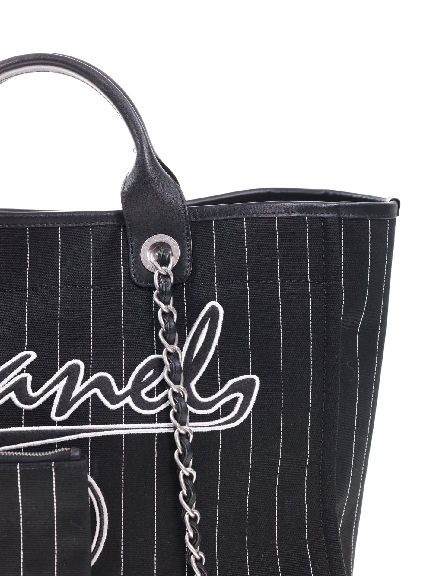 CHANEL DEAUVILLE SONDEREDITION A66941B10404 Large Shopper Tragetasche