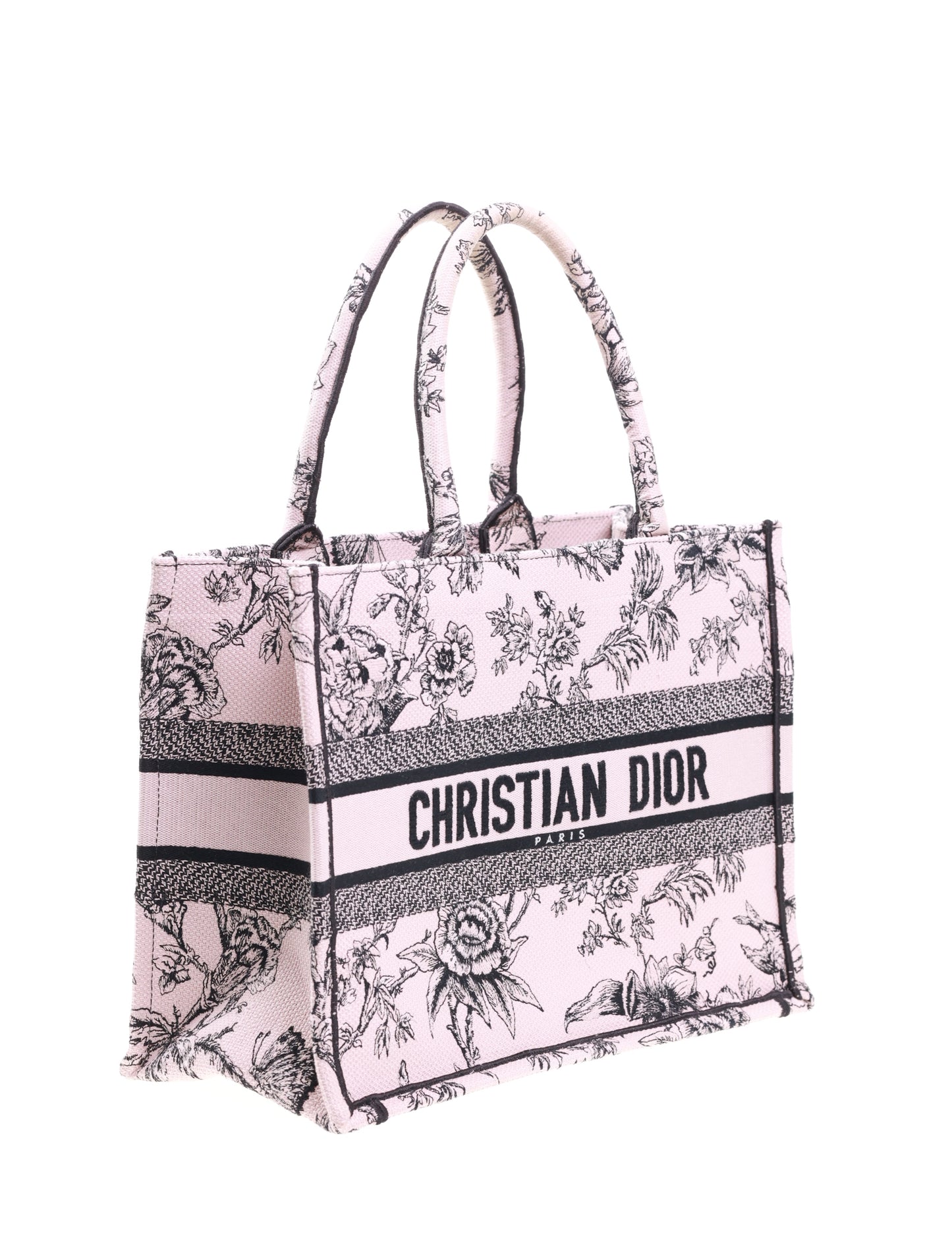 DIOR Christian Dior Book Medium Pastell/Schwarz Blumen