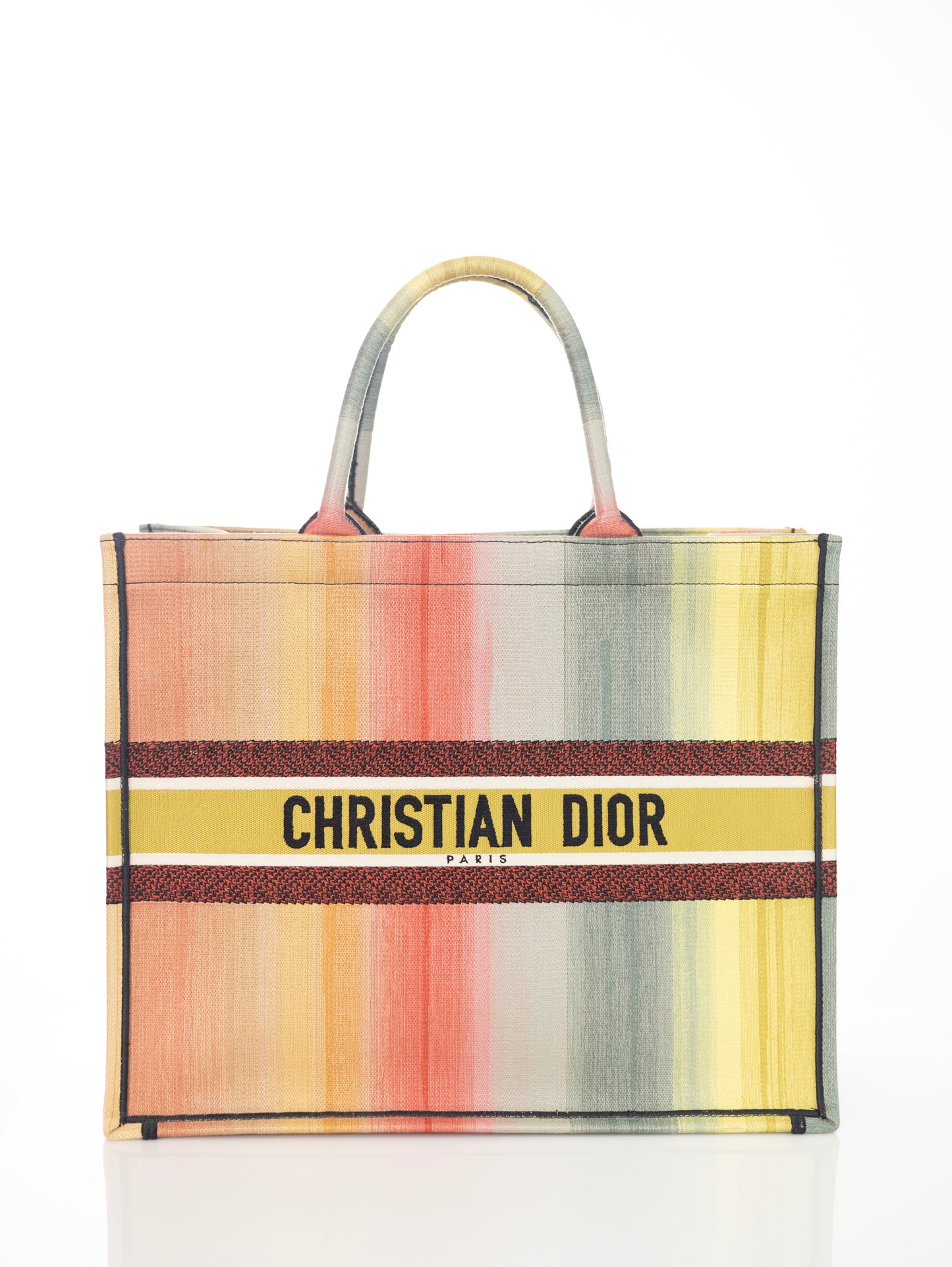 DIOR BOOK TOTE BAG farfalla - modello grande in ottime condizioni