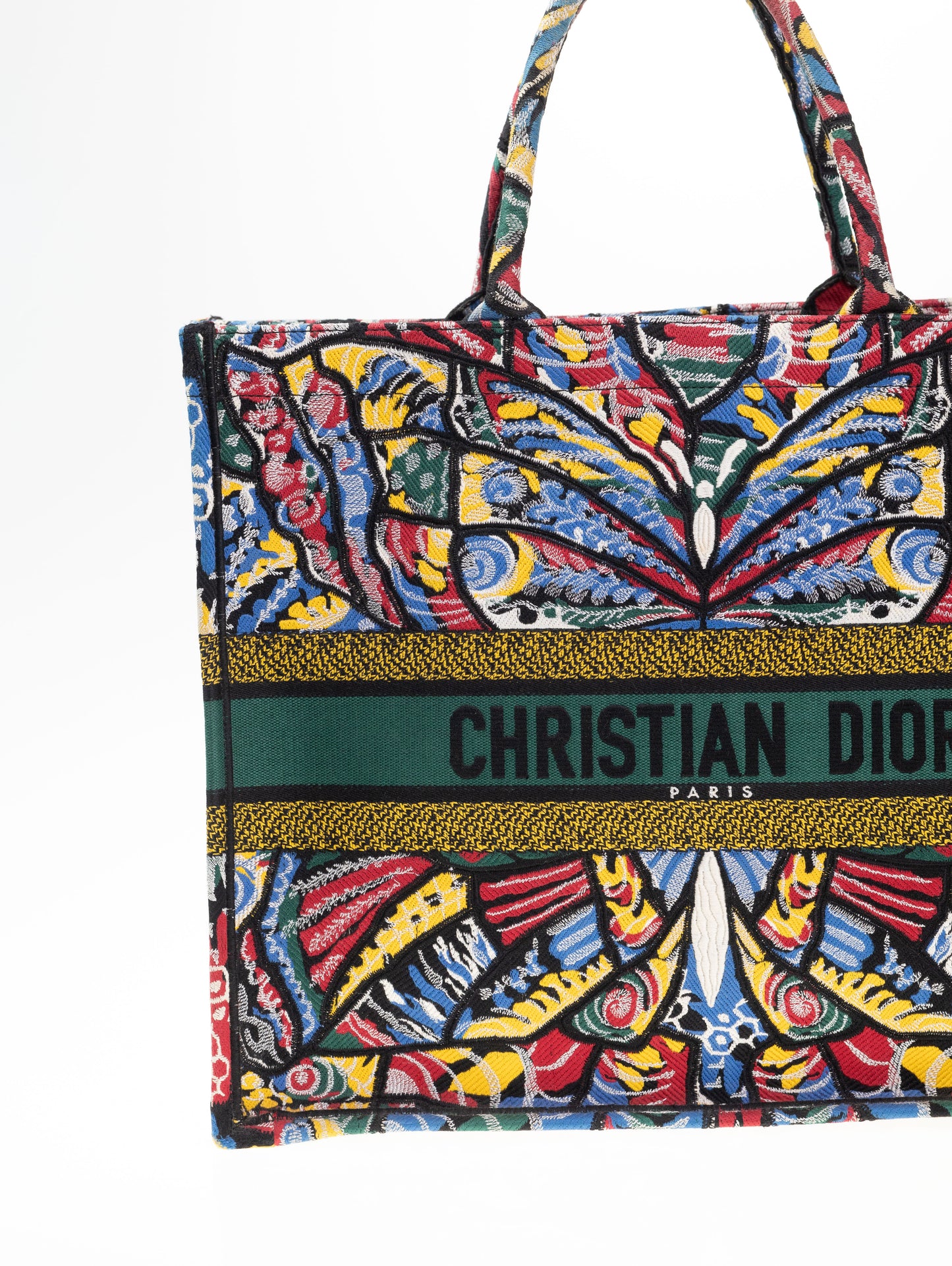 DIOR BOOK TOTE BAG Schmetterling - großes Modell neuwertig