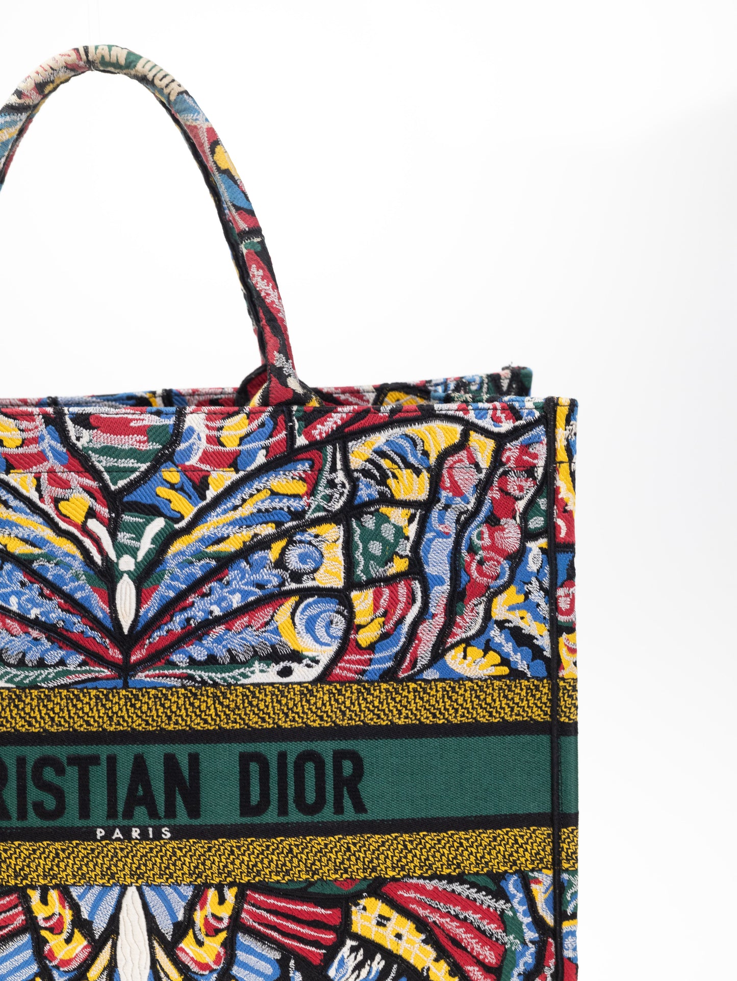 DIOR BOOK TOTE BAG Schmetterling - großes Modell neuwertig