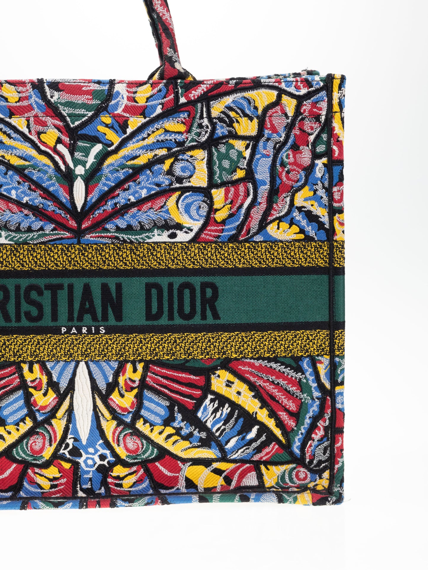 DIOR BOOK TOTE BAG Schmetterling - großes Modell neuwertig