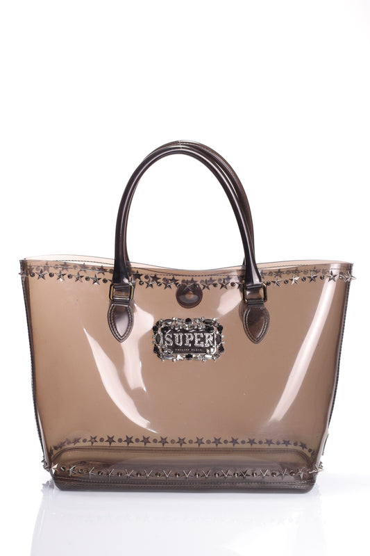 PHILIPP PLEIN Vinyl Tasche Shopper