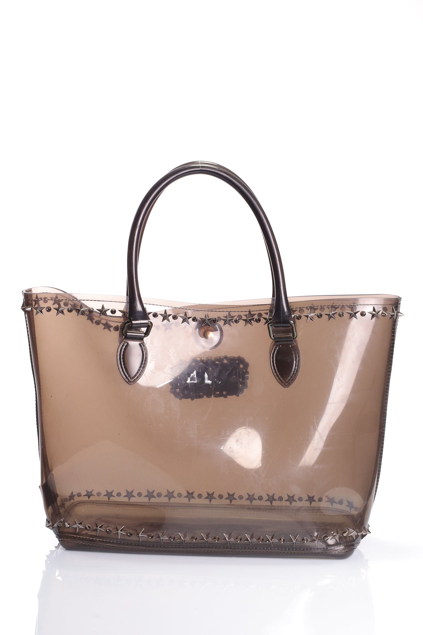 PHILIPP PLEIN Vinyl Tasche Shopper