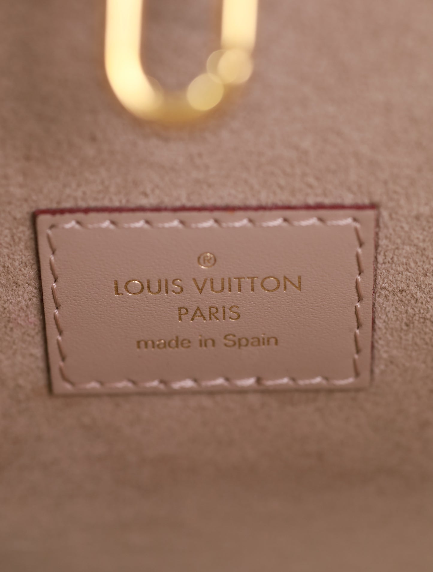 LOUIS VUITTON Neverfull MM Epi Galet Bordeaux M56947