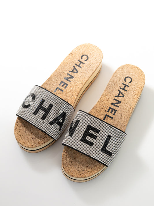 CHANEL MULES size. 36 CHANEL Sandals G34876 Mules