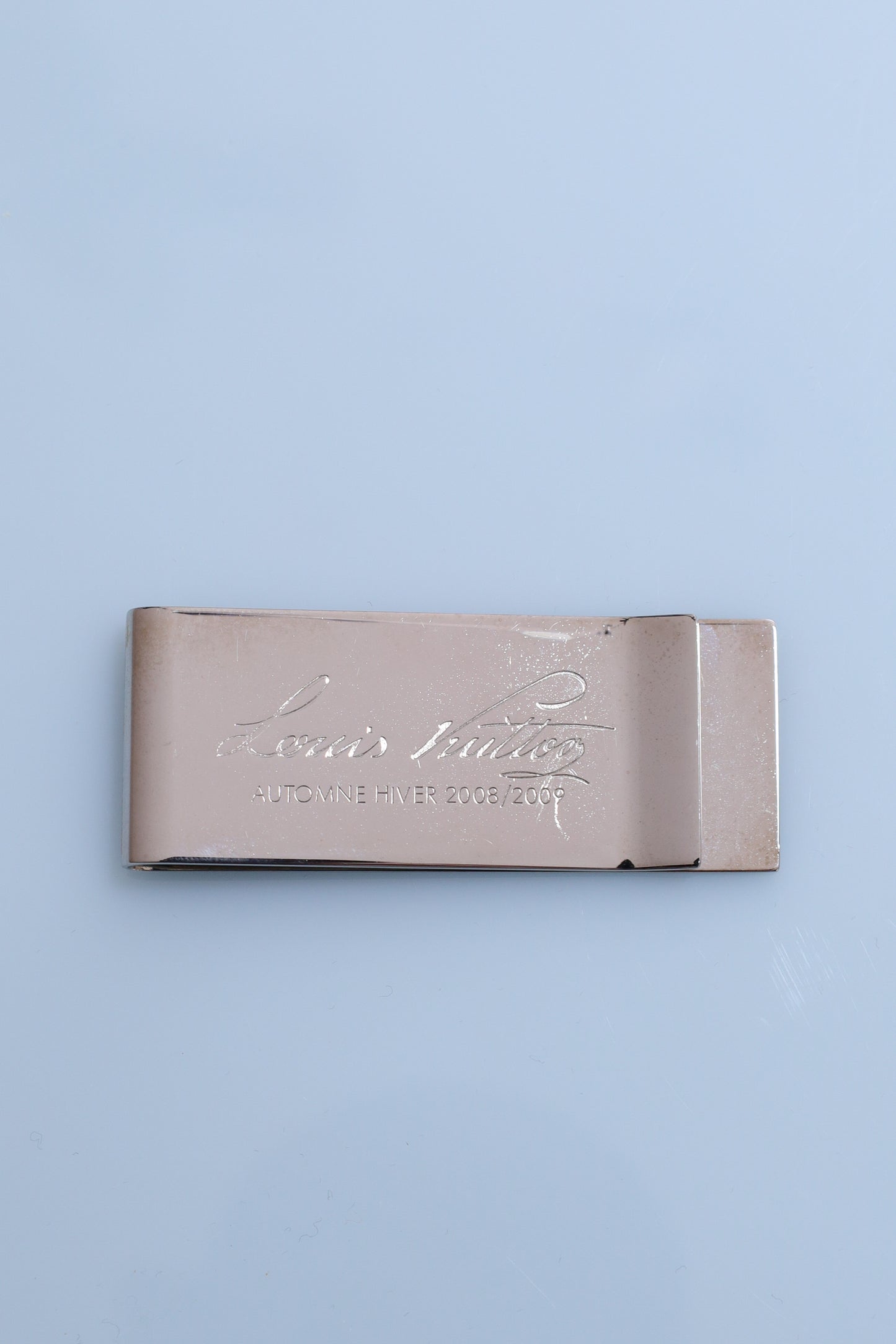 LOUIS VUITTON Geldschein Klammer Money Clip