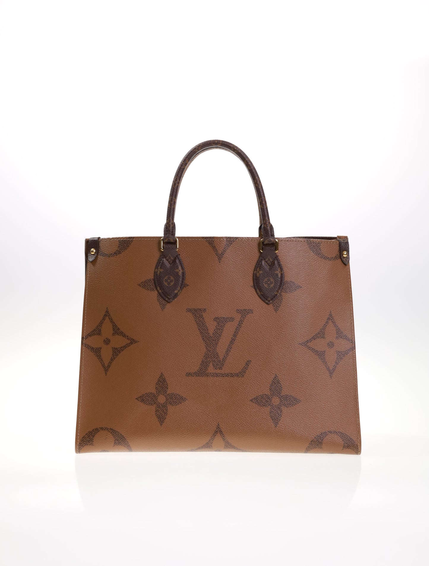 LOUIS VUITTON OnTheGo MM M58521 Wild at Heart Caramello SET COMPLETO