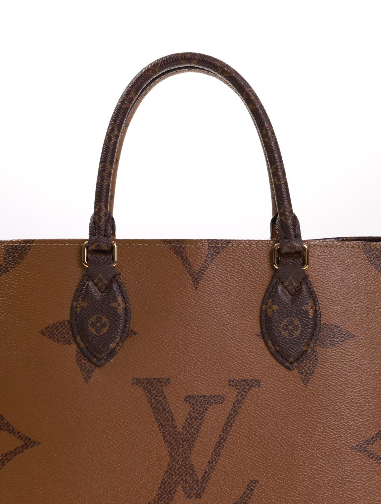 LOUIS VUITTON OnTheGo MM M58521 Wild at Heart Caramello SET COMPLETO