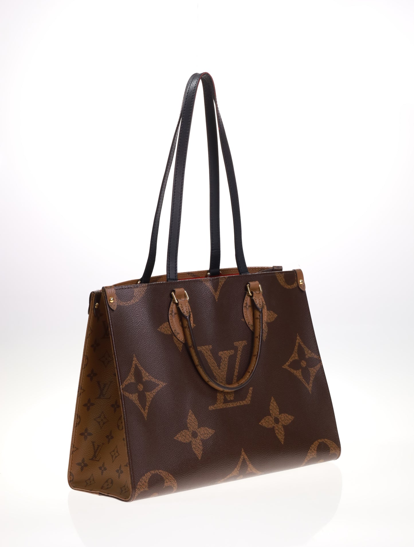 LOUIS VUITTON OnTheGo MM M58521 Wild at Heart Caramello SET COMPLETO