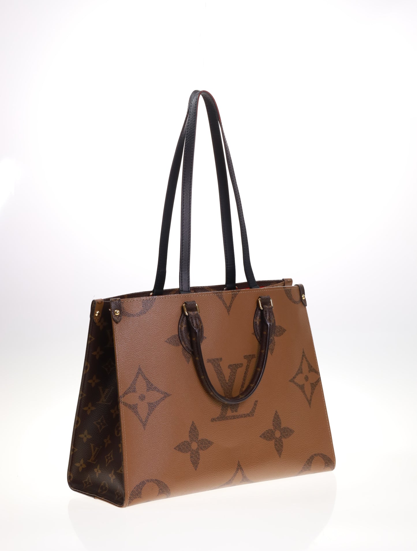 LOUIS VUITTON OnTheGo MM M58521 Wild at Heart Caramello SET COMPLETO