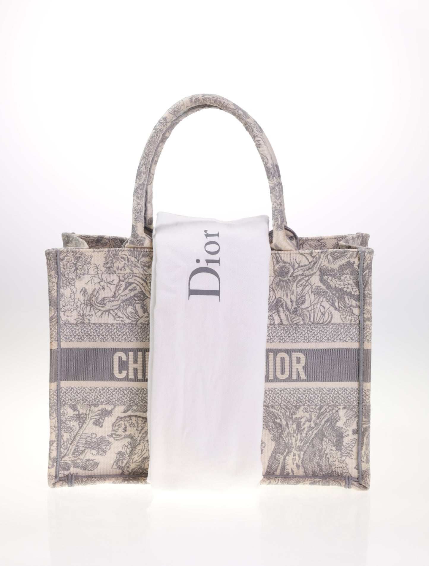 BORSA TOTE DIOR BOOK D-LACE RICAMO - EDIZIONE LIMITATA Modello medio