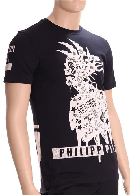 PHILIPP PLEIN shirt size L Sexy Angel