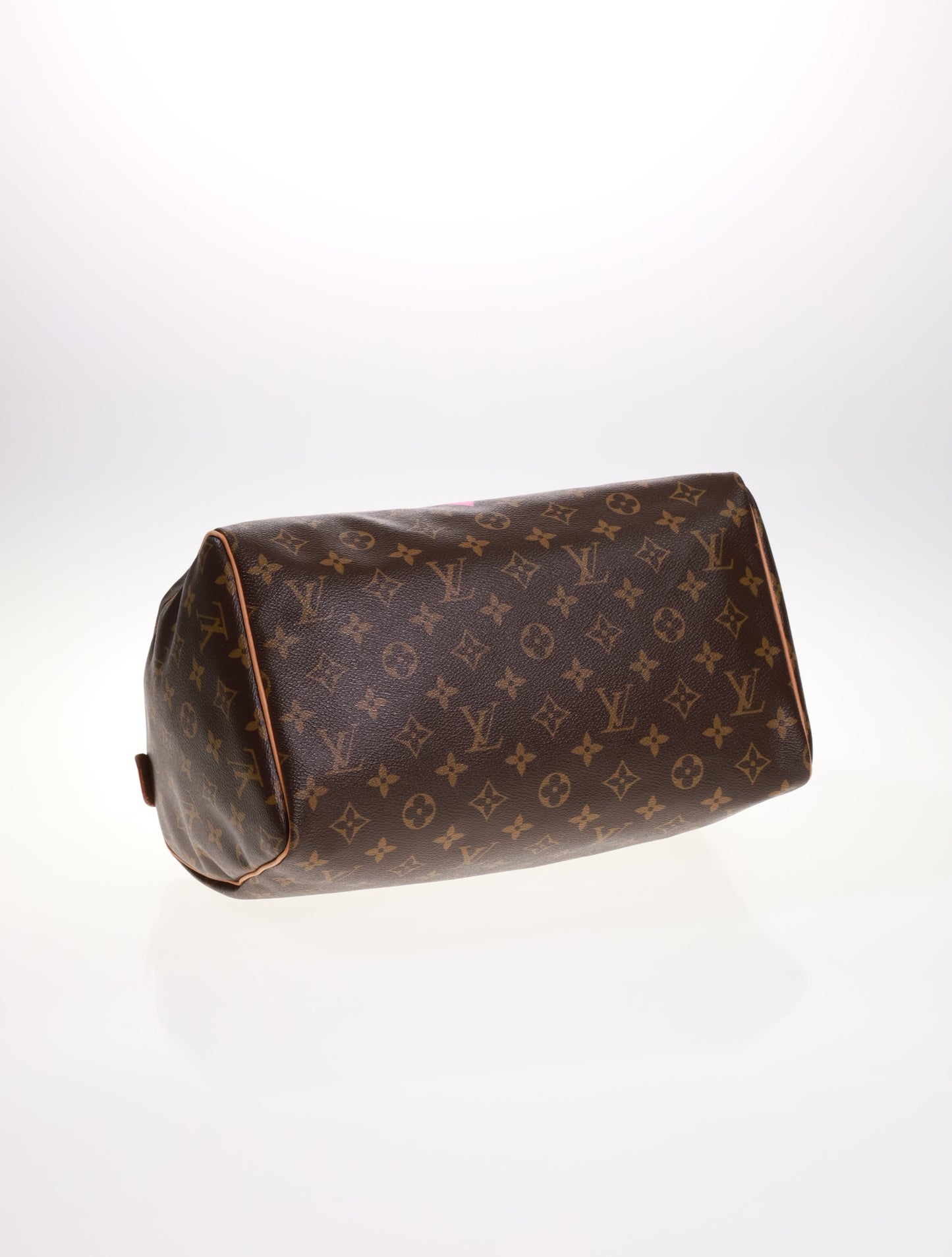 LOUIS VUITTON SPEEDY 30 Monogram V Pink M41533