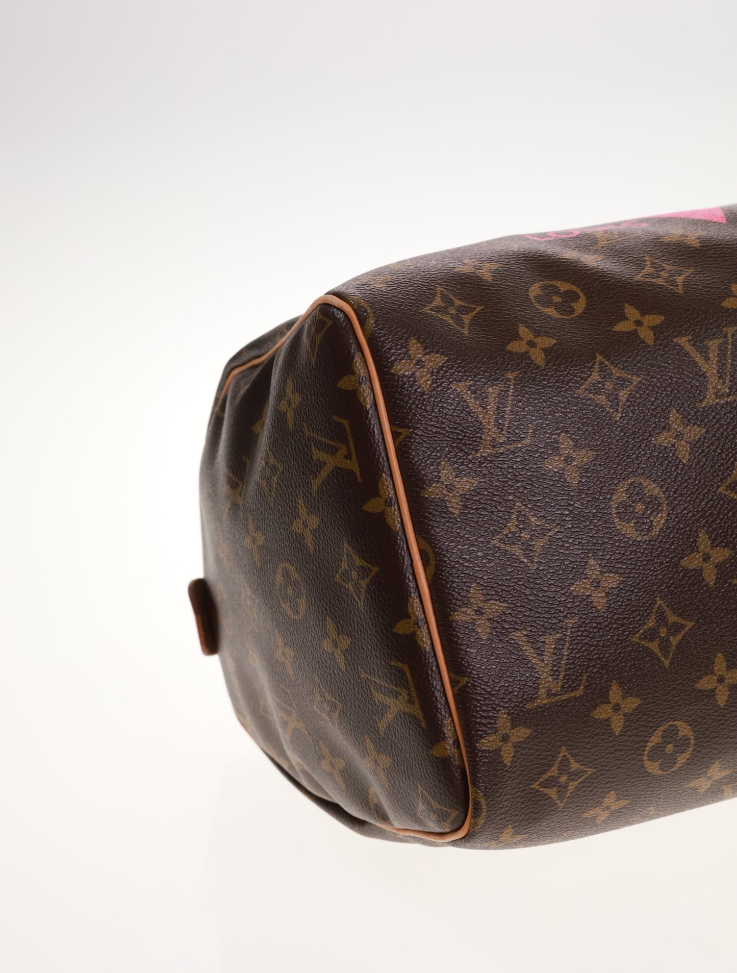 LOUIS VUITTON SPEEDY 30 Monogram V Pink M41533