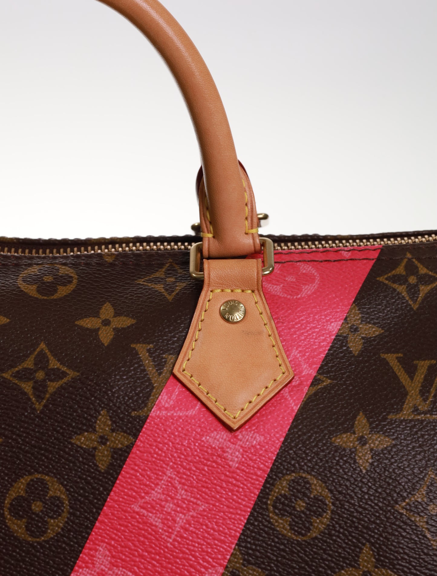 LOUIS VUITTON SPEEDY 30 Monogram V Pink M41533