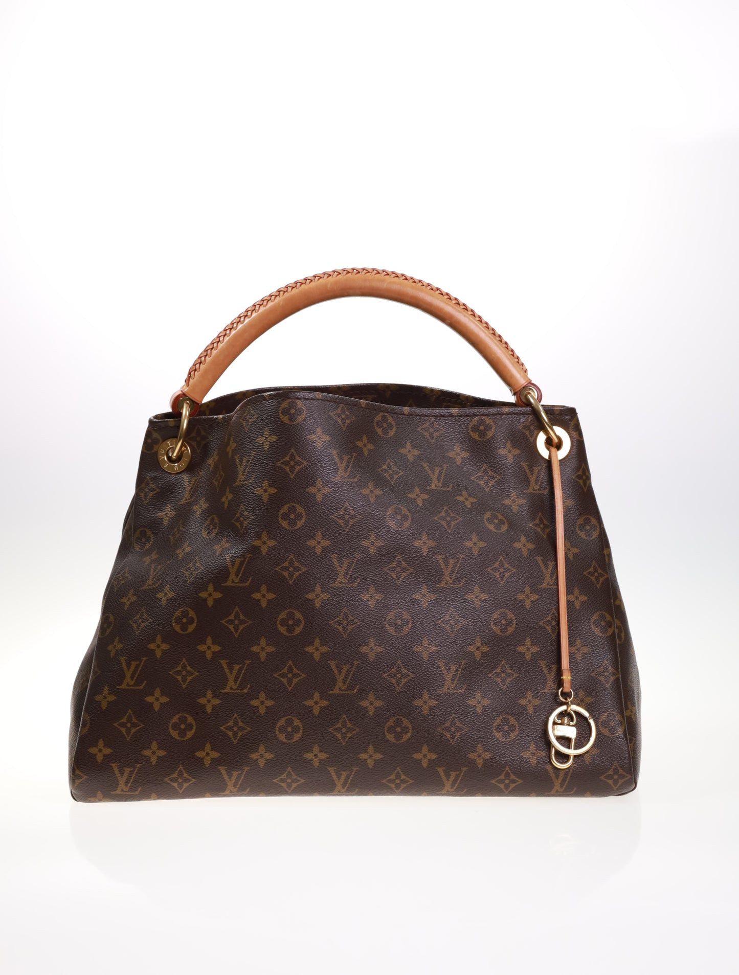 LOUIS VUITTON Artsy MM Monogram Braun