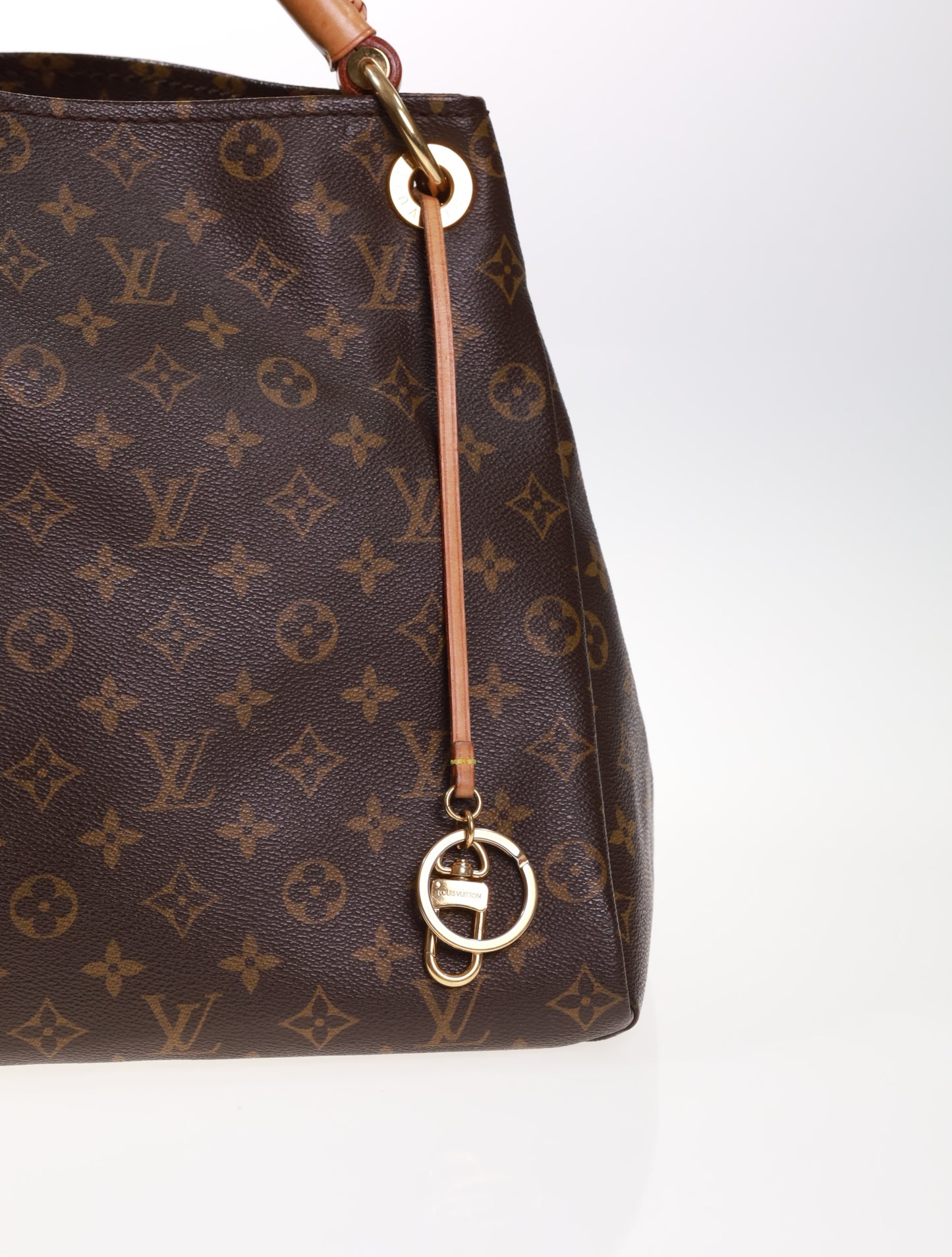 LOUIS VUITTON Artsy MM Monogram Braun