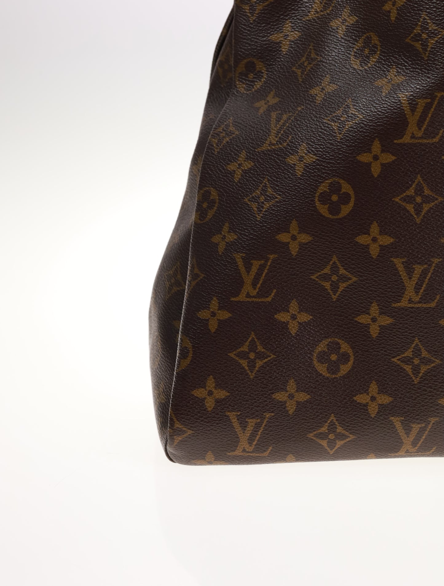 LOUIS VUITTON Artsy MM Monogram Braun