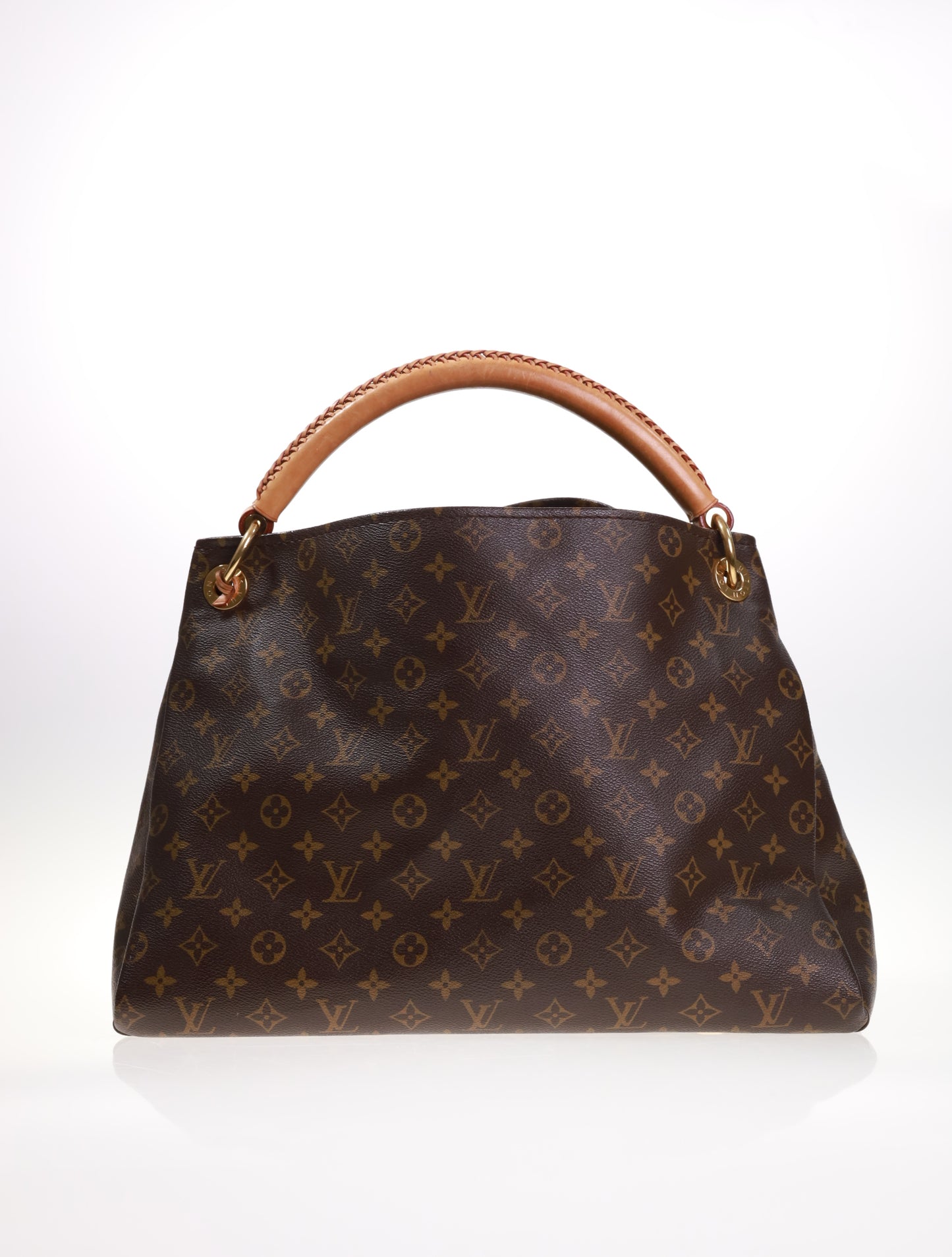 LOUIS VUITTON Artsy MM Monogram Braun