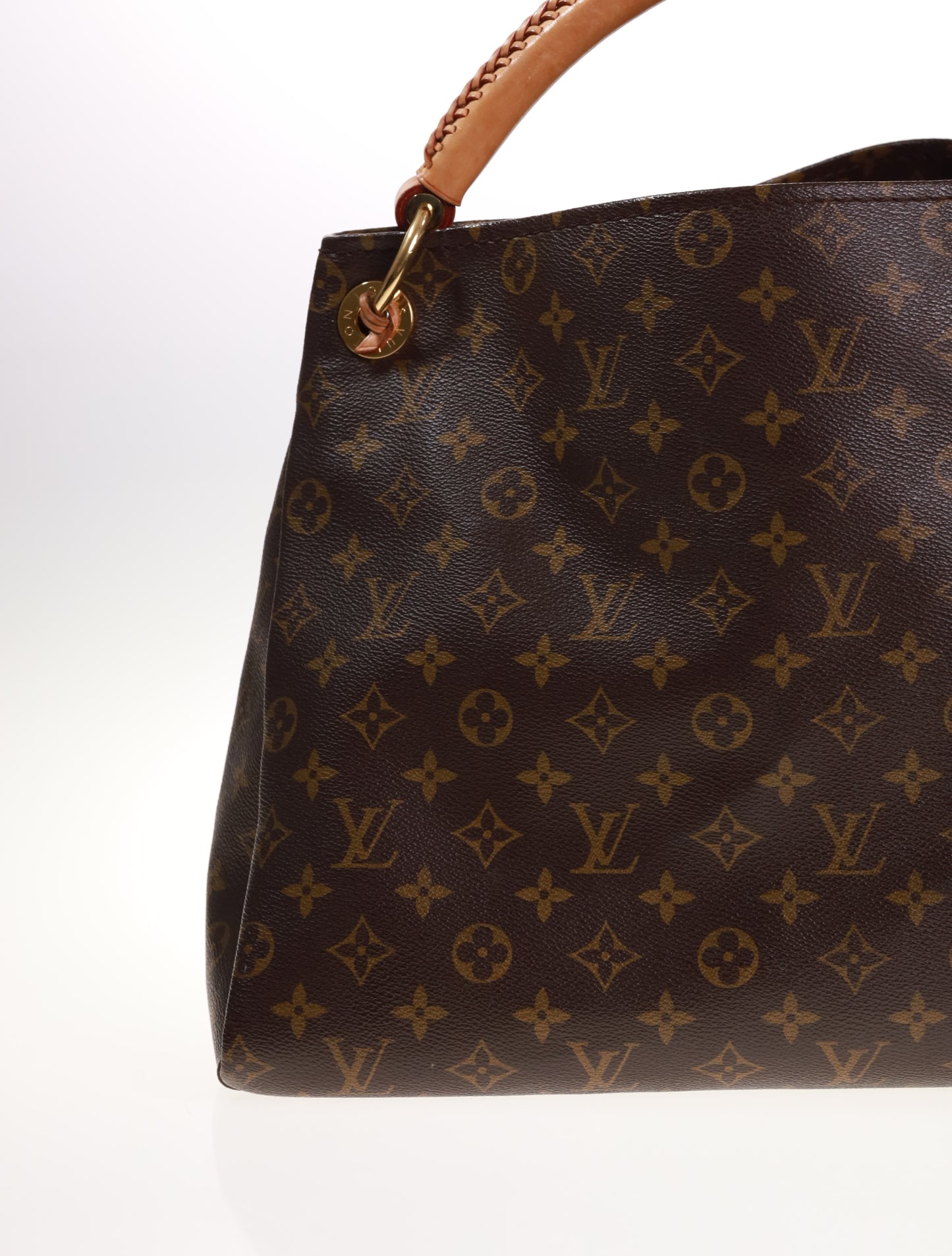 LOUIS VUITTON Artsy MM Monogram Braun