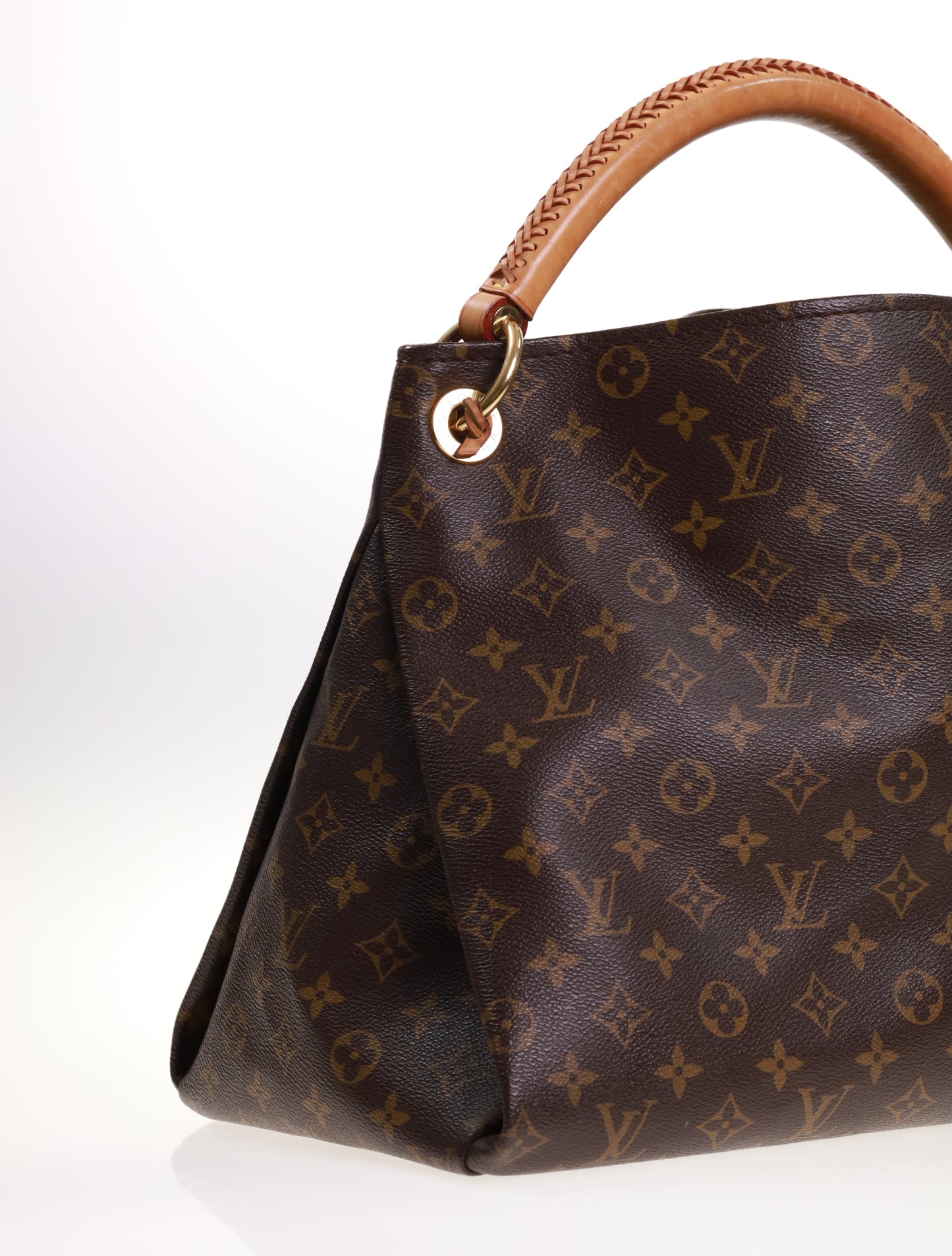 LOUIS VUITTON Artsy MM Monogram Braun