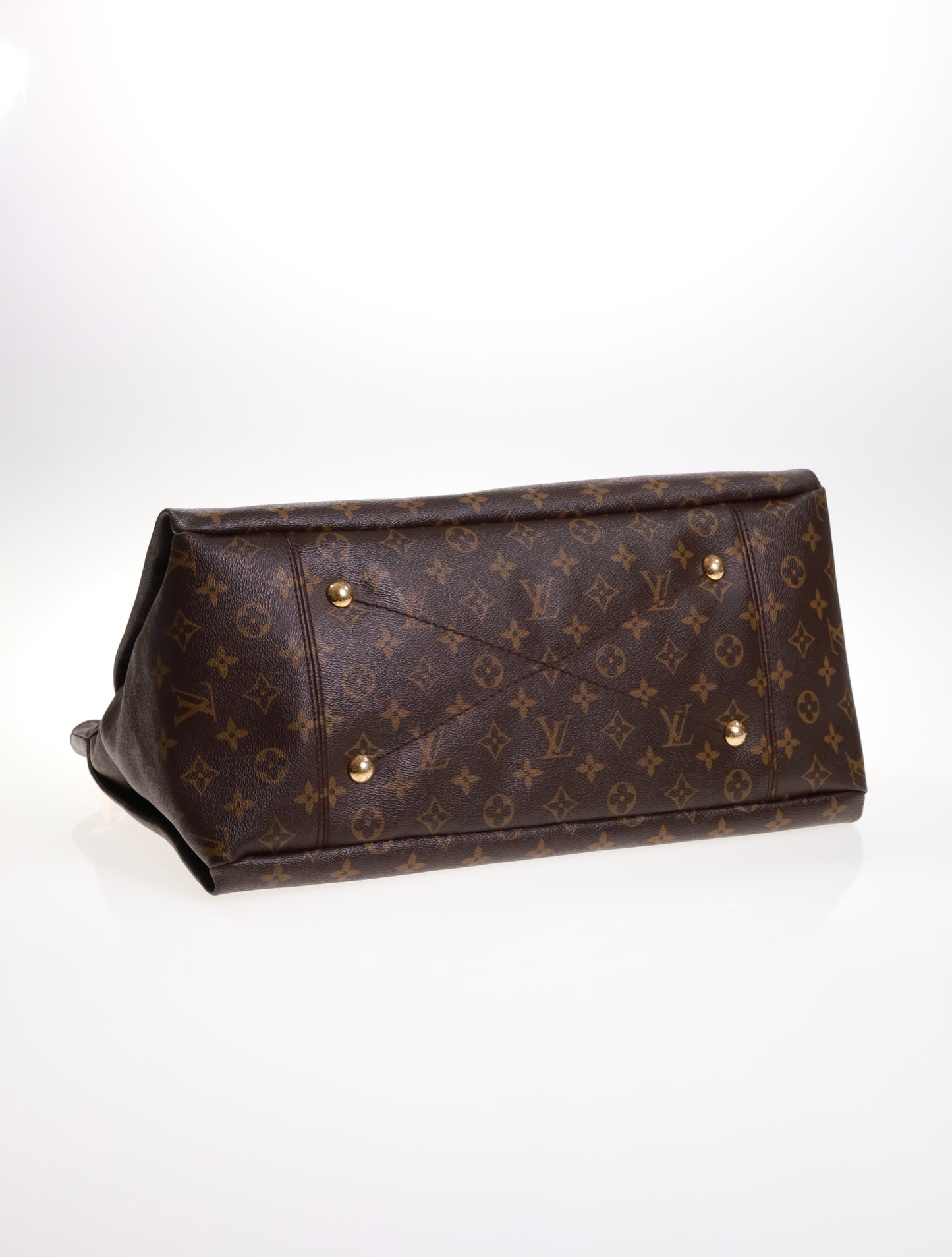 LOUIS VUITTON Artsy MM Monogram Braun