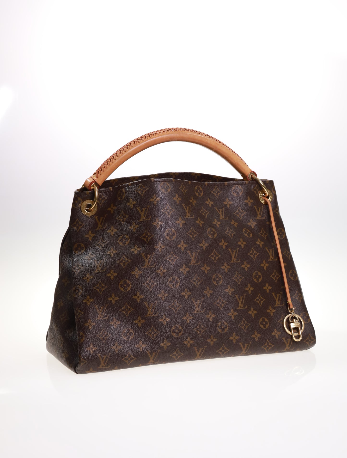 LOUIS VUITTON Artsy MM Monogram Braun