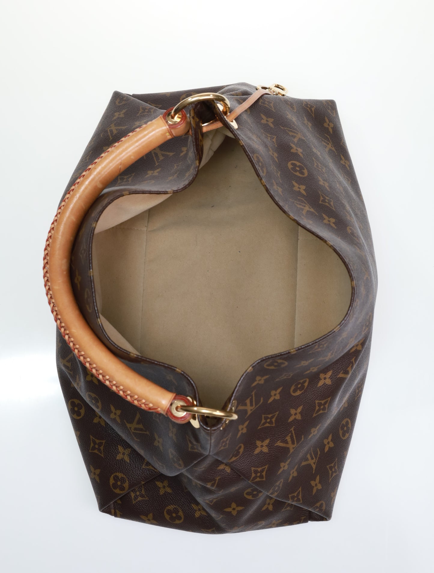 LOUIS VUITTON Artsy MM Monogram Braun