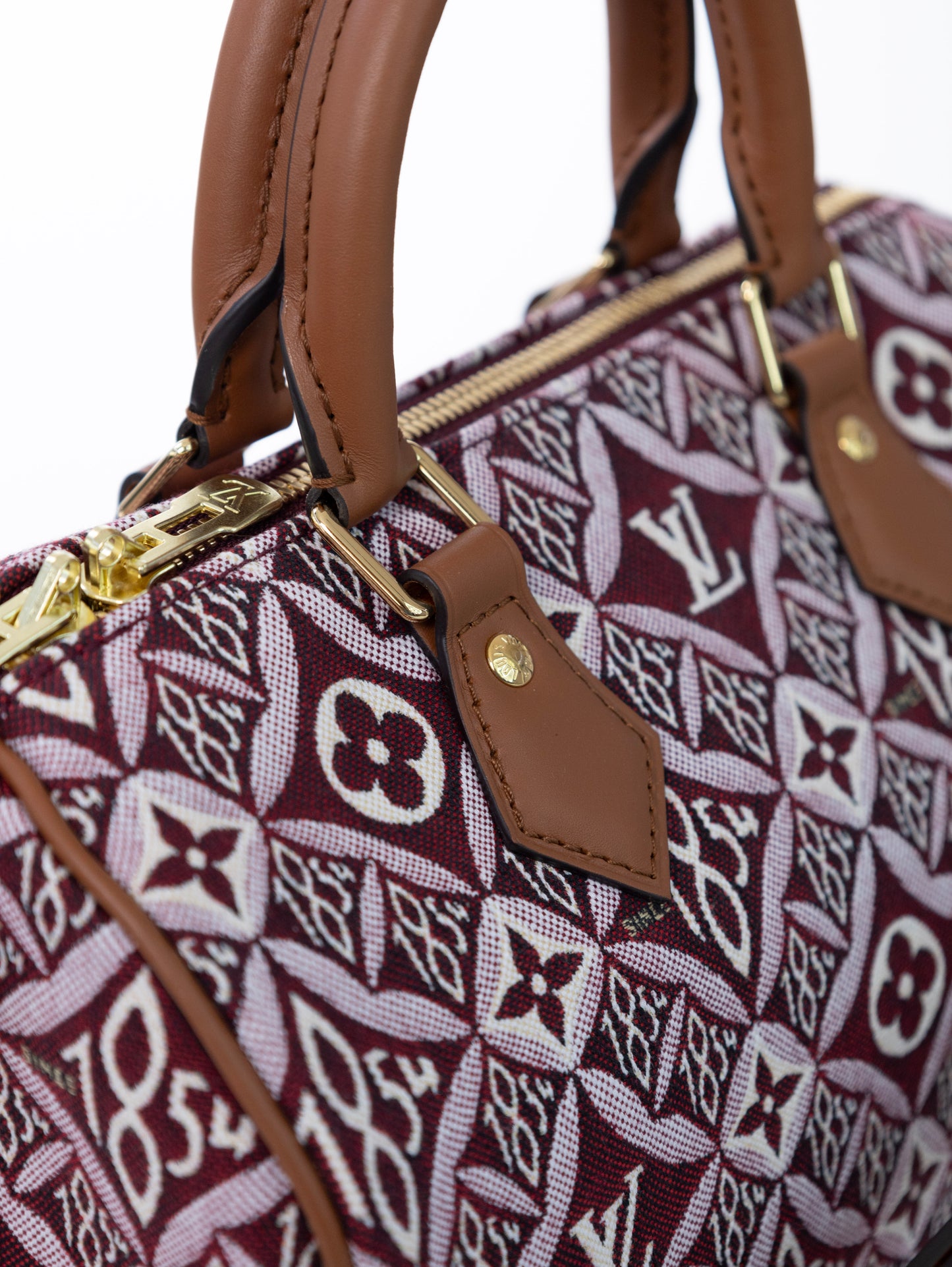 Louis Vuitton Speedy 25 1854 bordeaux M57231