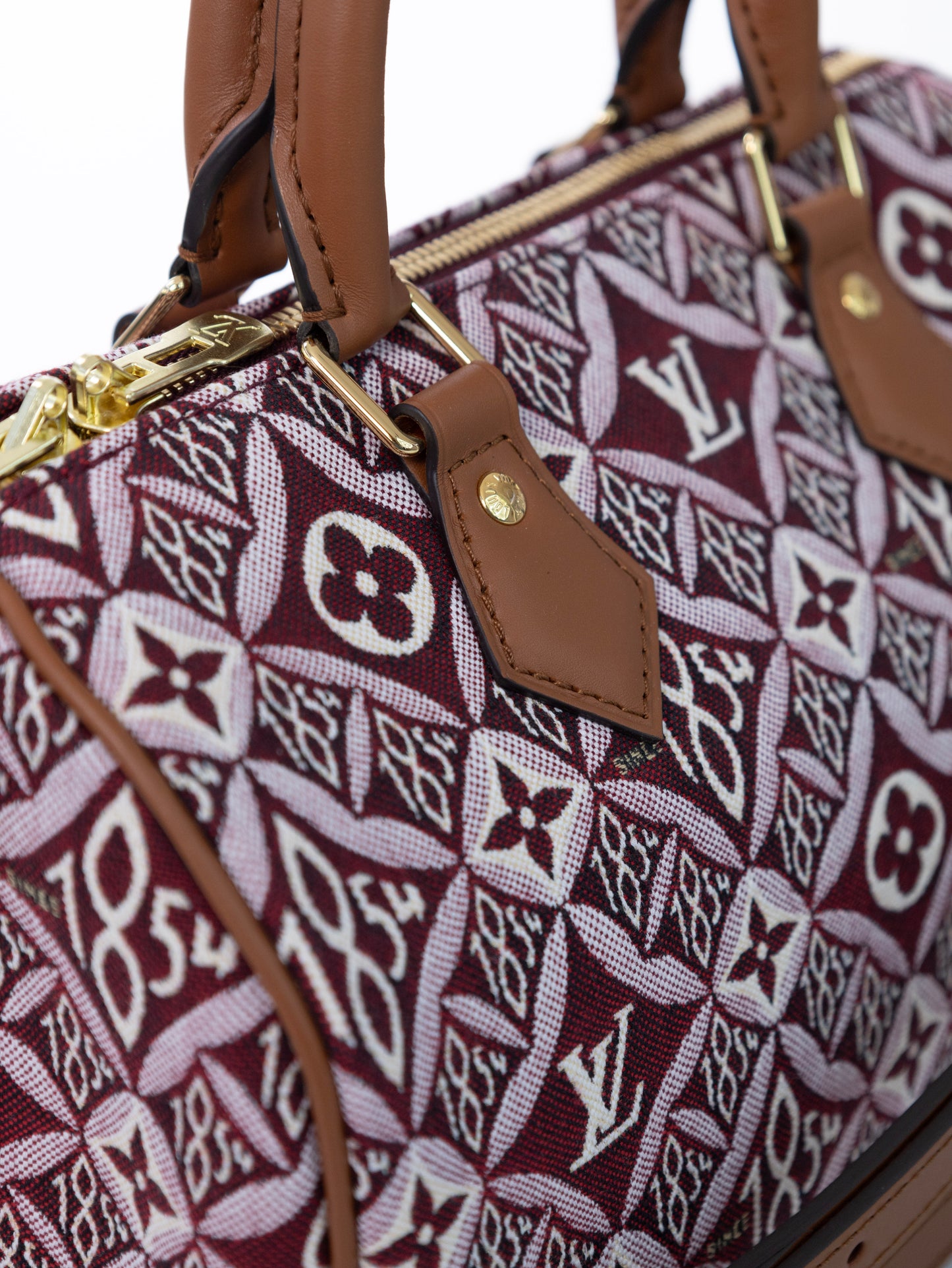 Louis Vuitton Speedy 25 1854 bordeaux M57231