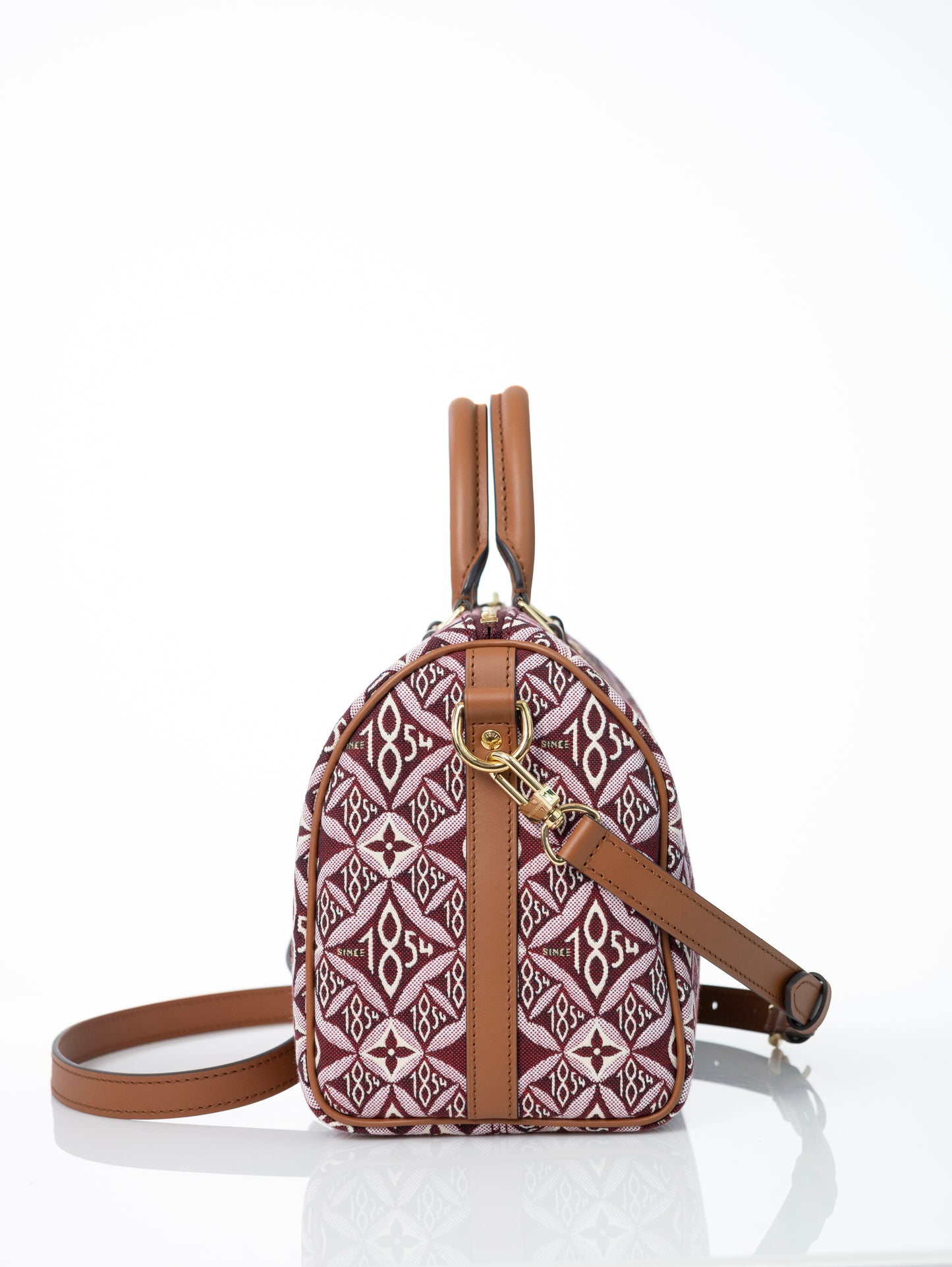 Louis Vuitton Speedy 25 1854 bordeaux M57231